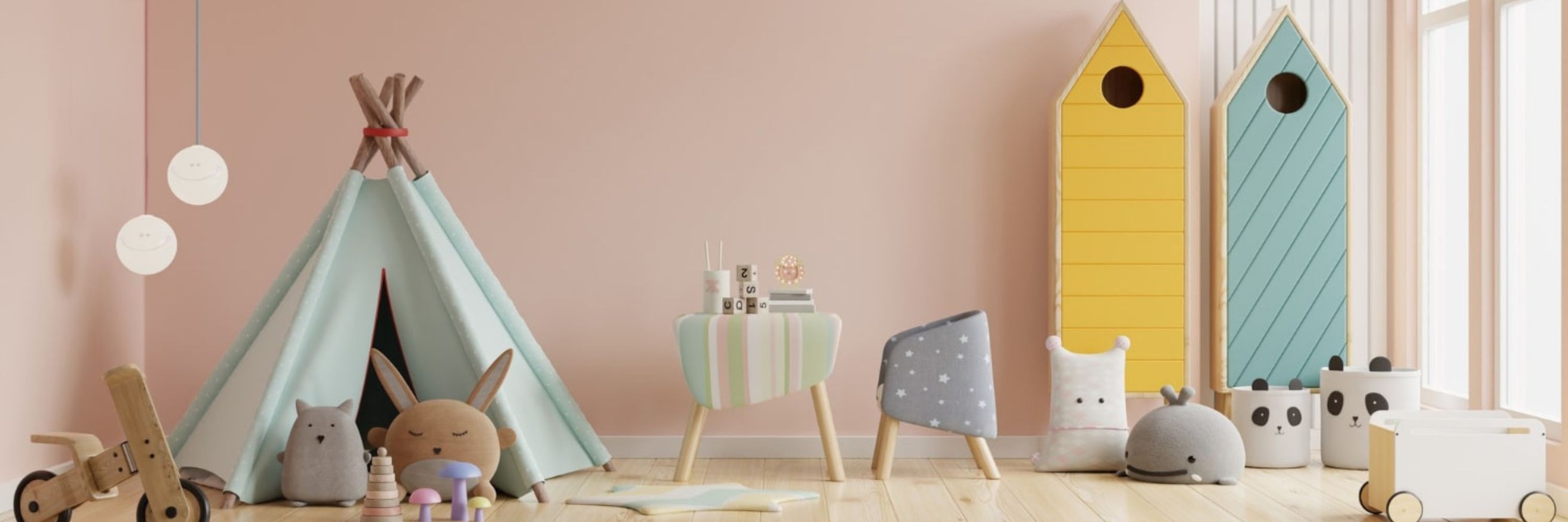 Consigue los muebles perfectos para tus hijos